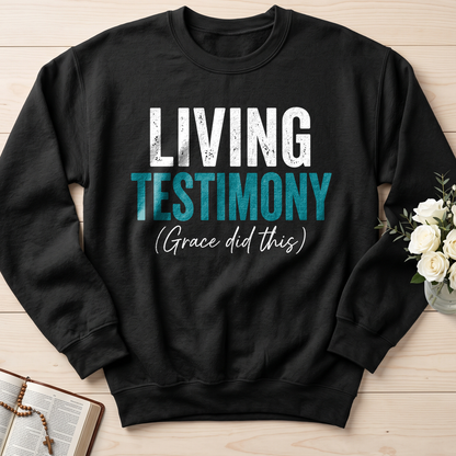 Living Testimony Grace Did This 01