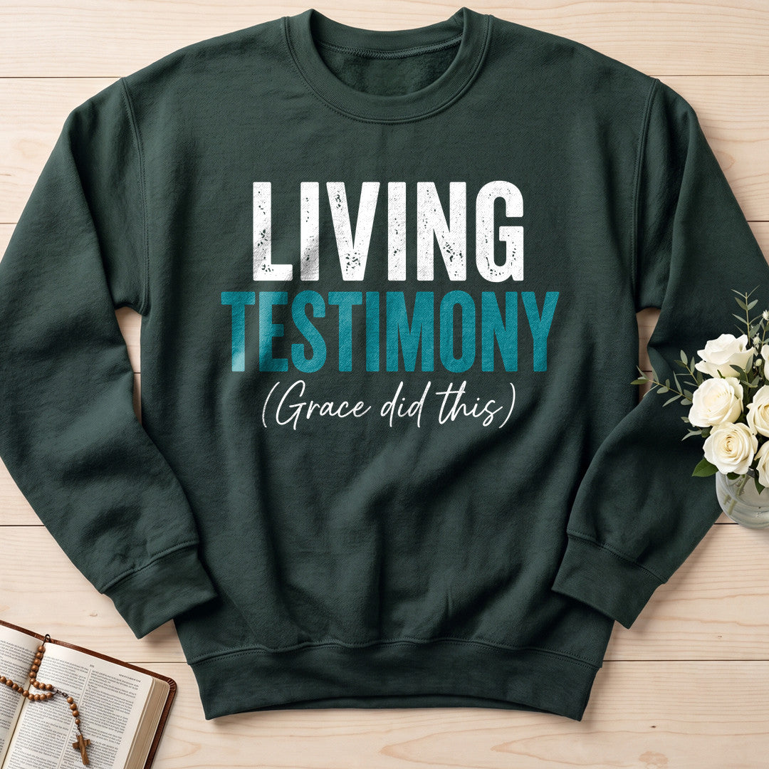 Living Testimony Grace Did This 01