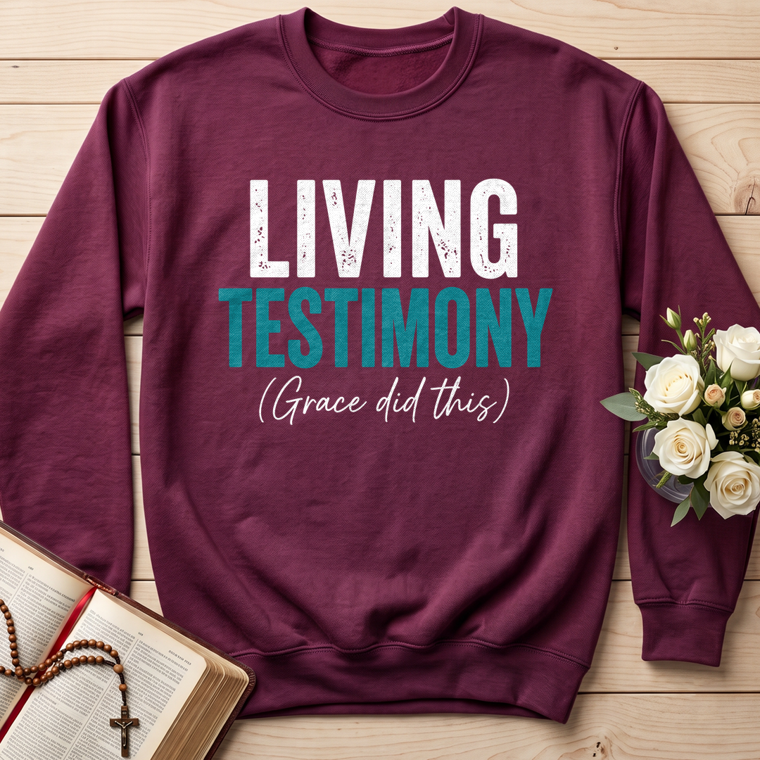 Living Testimony Grace Did This 01