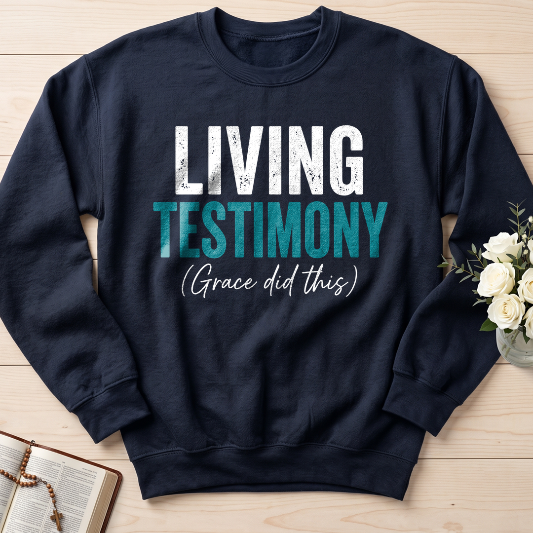 Living Testimony Grace Did This 01