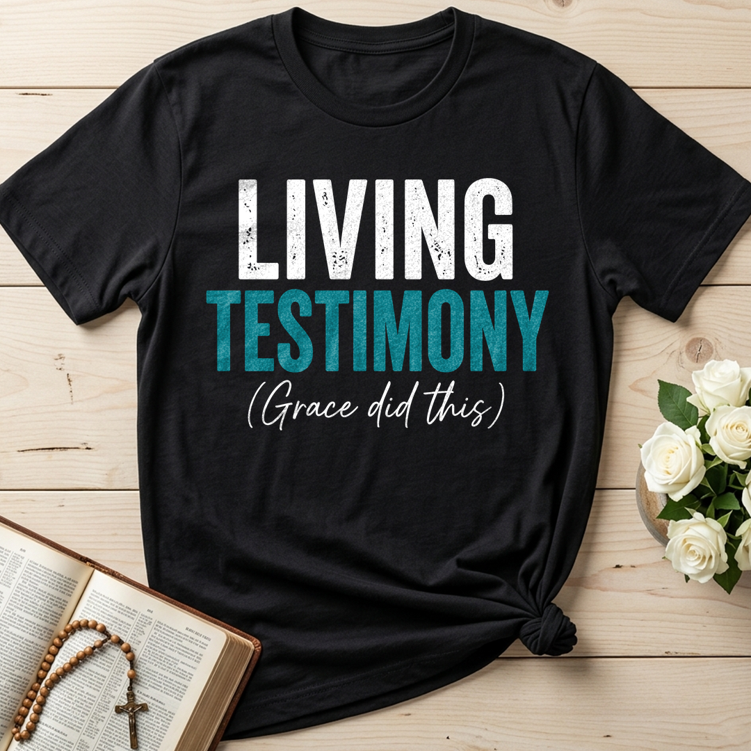 Living Testimony Grace Did This 01