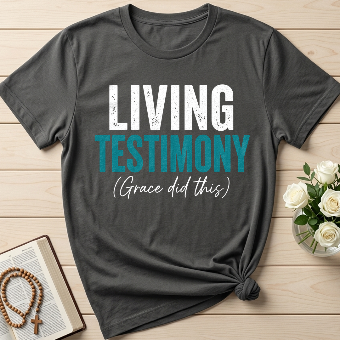 Living Testimony Grace Did This 01