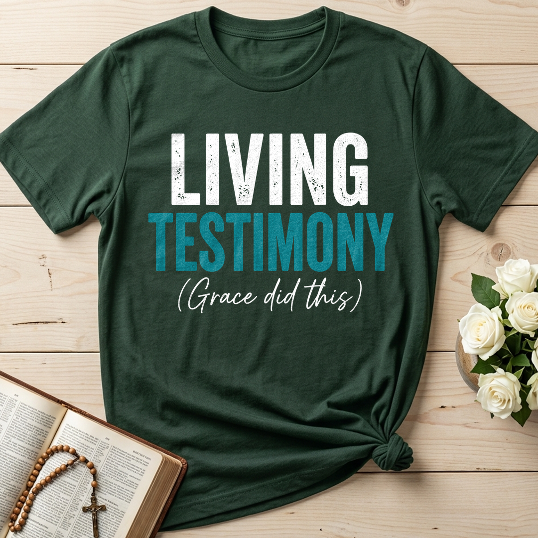 Living Testimony Grace Did This 01