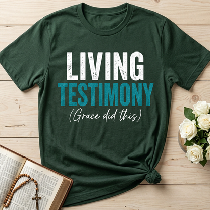 Living Testimony Grace Did This 01