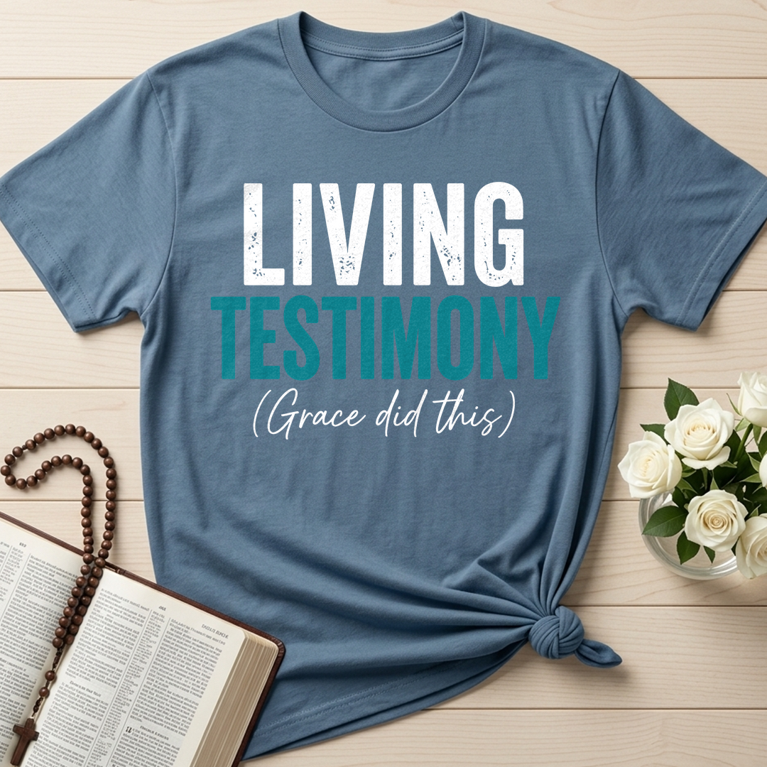 Living Testimony Grace Did This 01