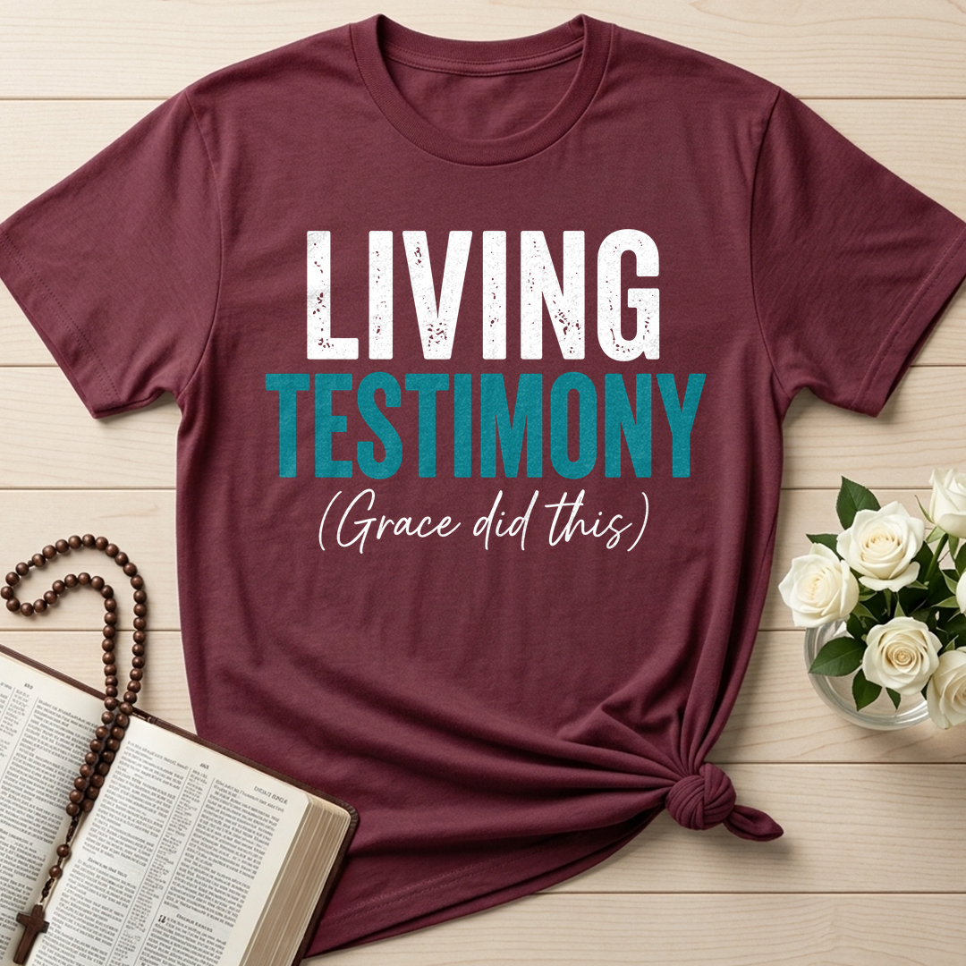 Living Testimony Grace Did This 01