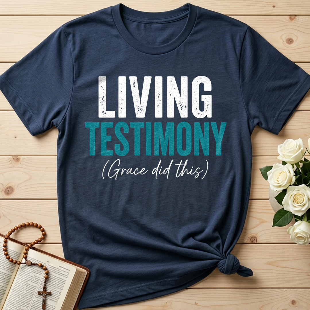 Living Testimony Grace Did This 01
