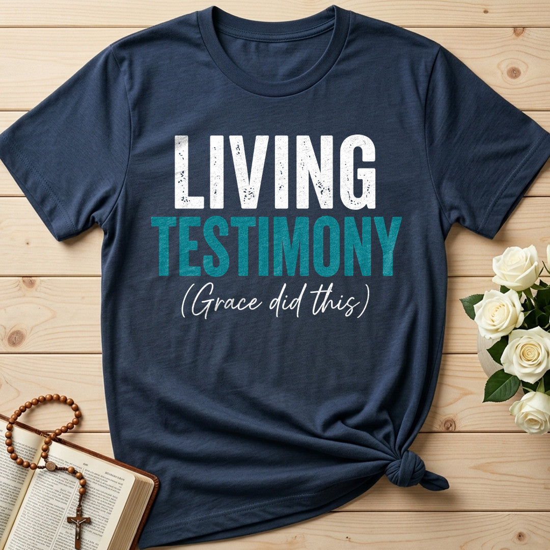 Living Testimony Grace Did This 01
