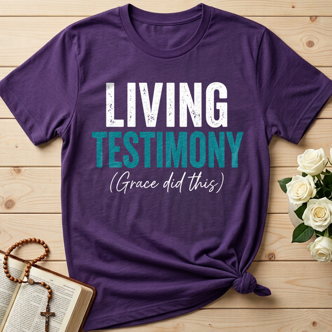 Living Testimony Grace Did This 01