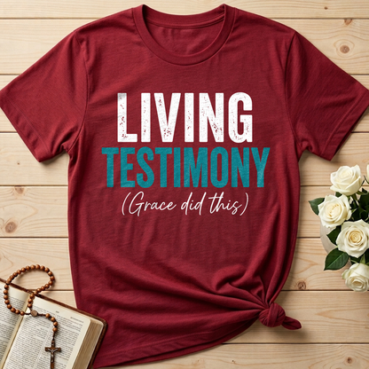 Living Testimony Grace Did This 01