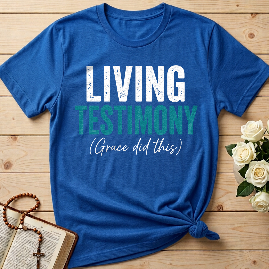 Living Testimony Grace Did This 01