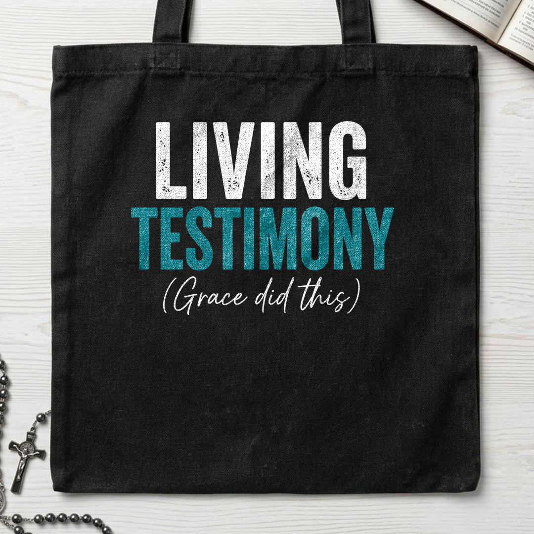 Living Testimony Grace Did This 01