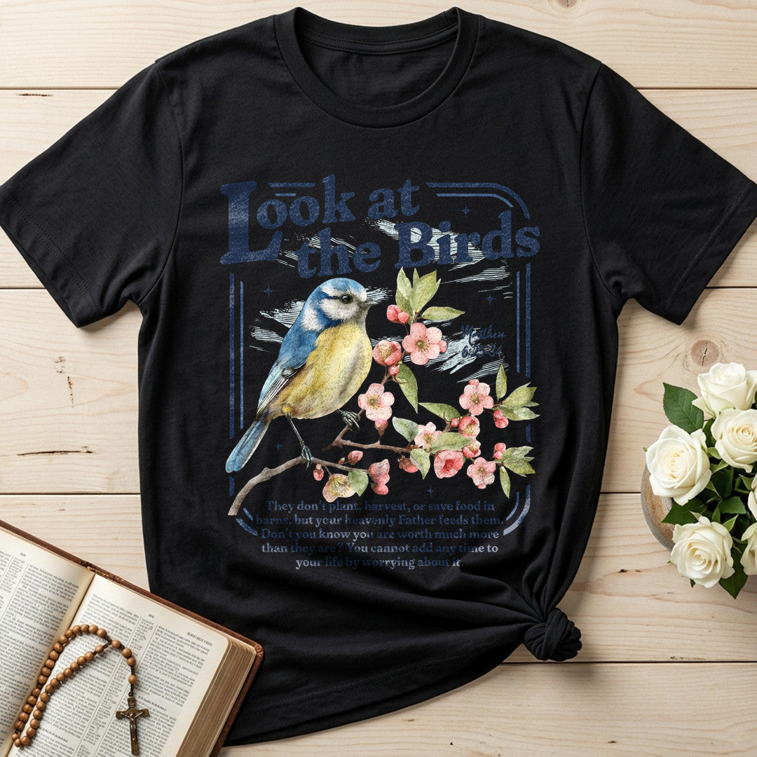 Look At The Birds Matthew 6.25-34 01