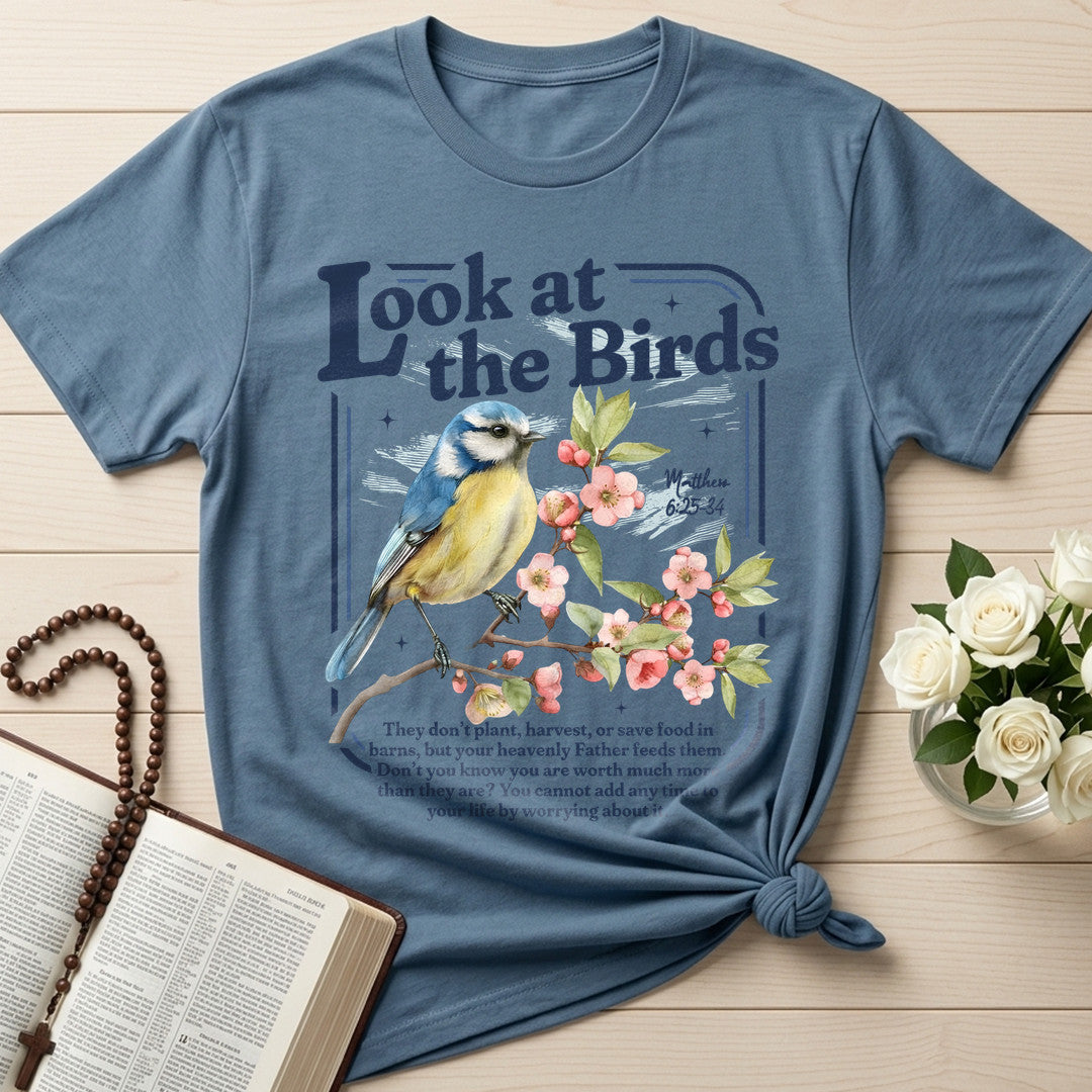 Look At The Birds Matthew 6.25-34 01