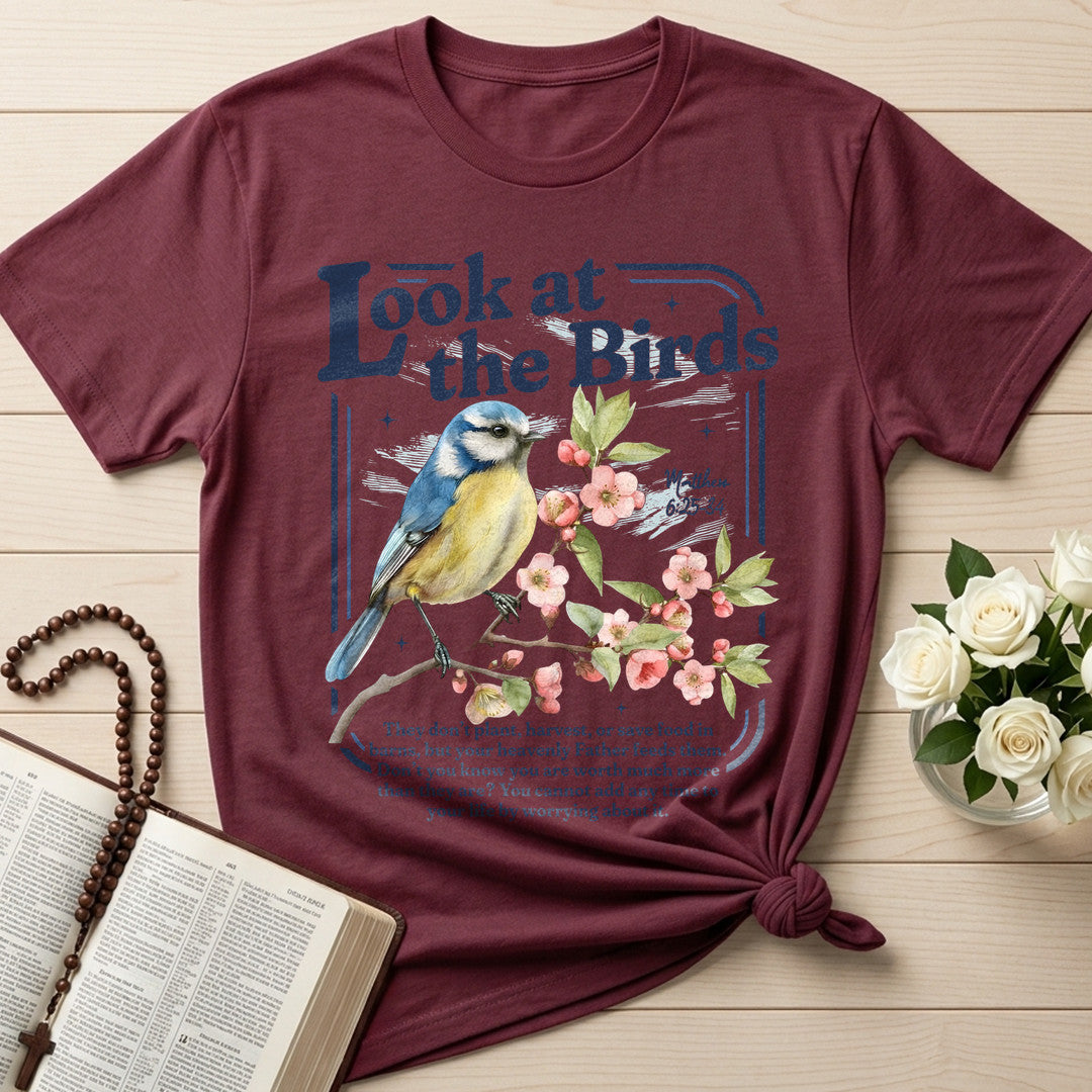 Look At The Birds Matthew 6.25-34 01