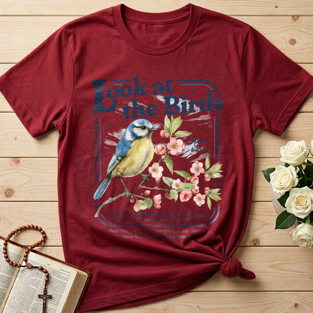 Look At The Birds Matthew 6.25-34 01