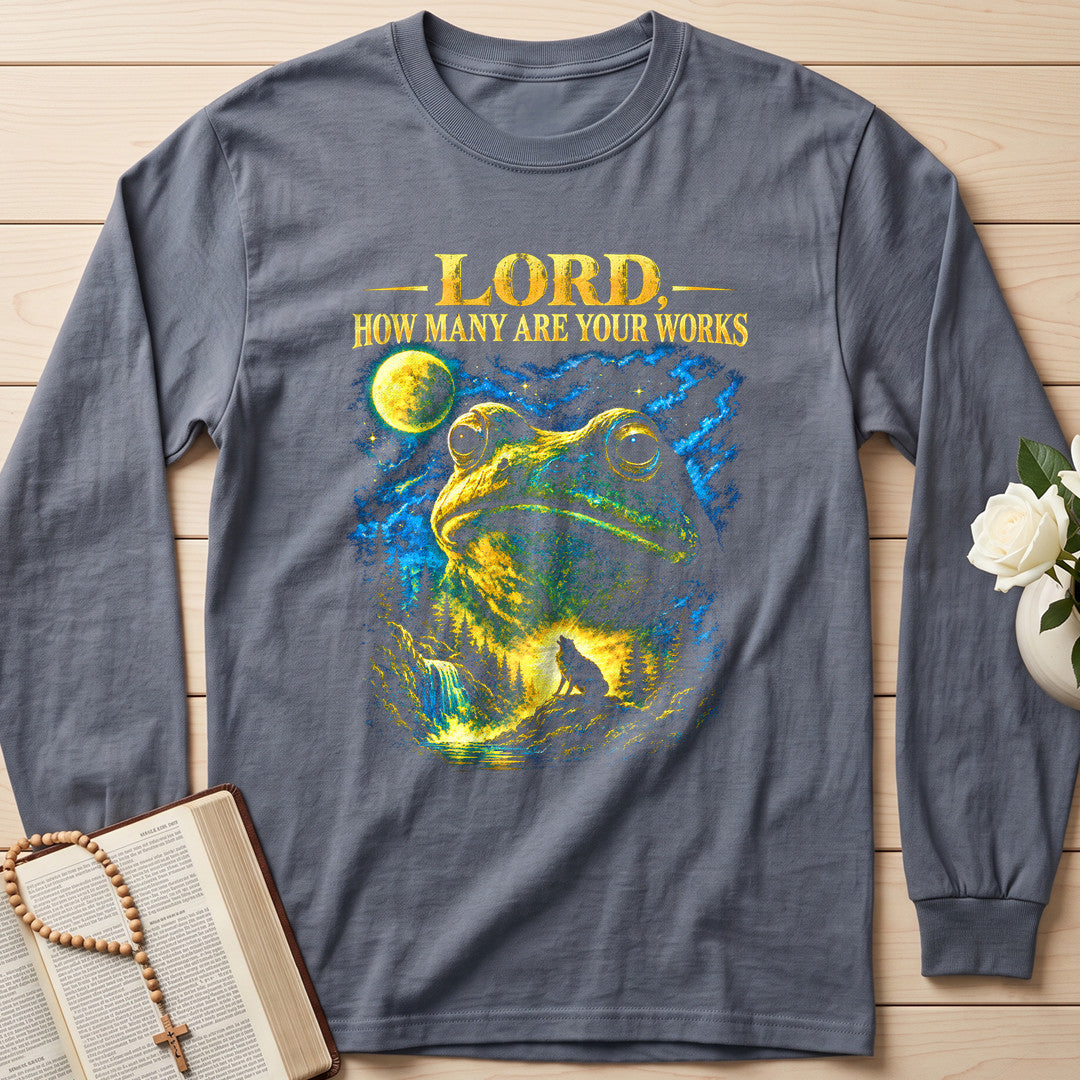 Lord How Many Are Your Works 01