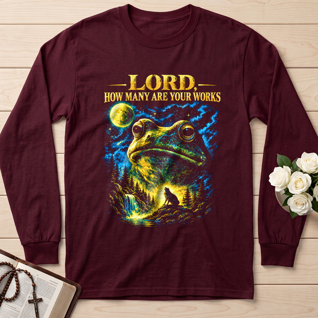 Lord How Many Are Your Works 01