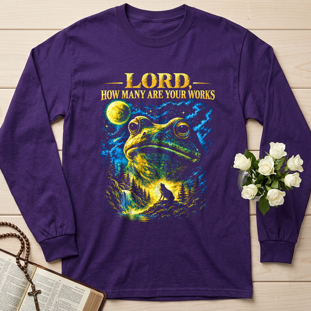 Lord How Many Are Your Works 01