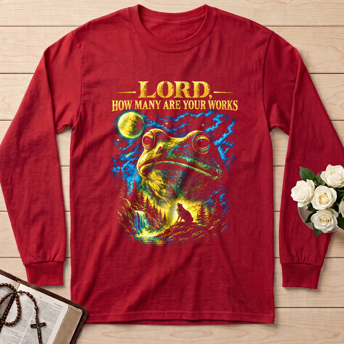 Lord How Many Are Your Works 01