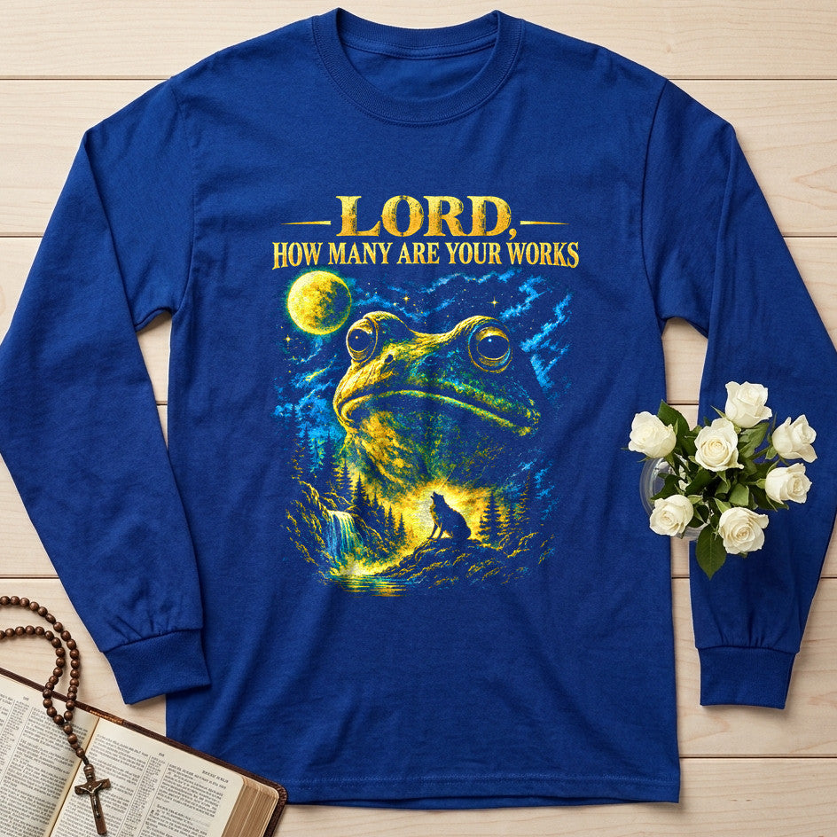Lord How Many Are Your Works 01