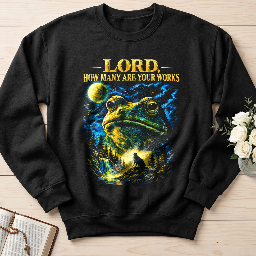 Lord How Many Are Your Works 01