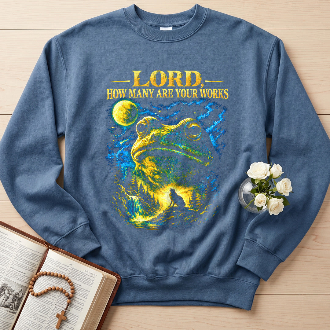 Lord How Many Are Your Works 01