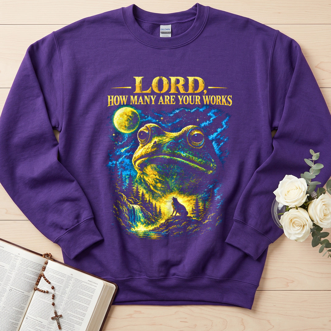 Lord How Many Are Your Works 01