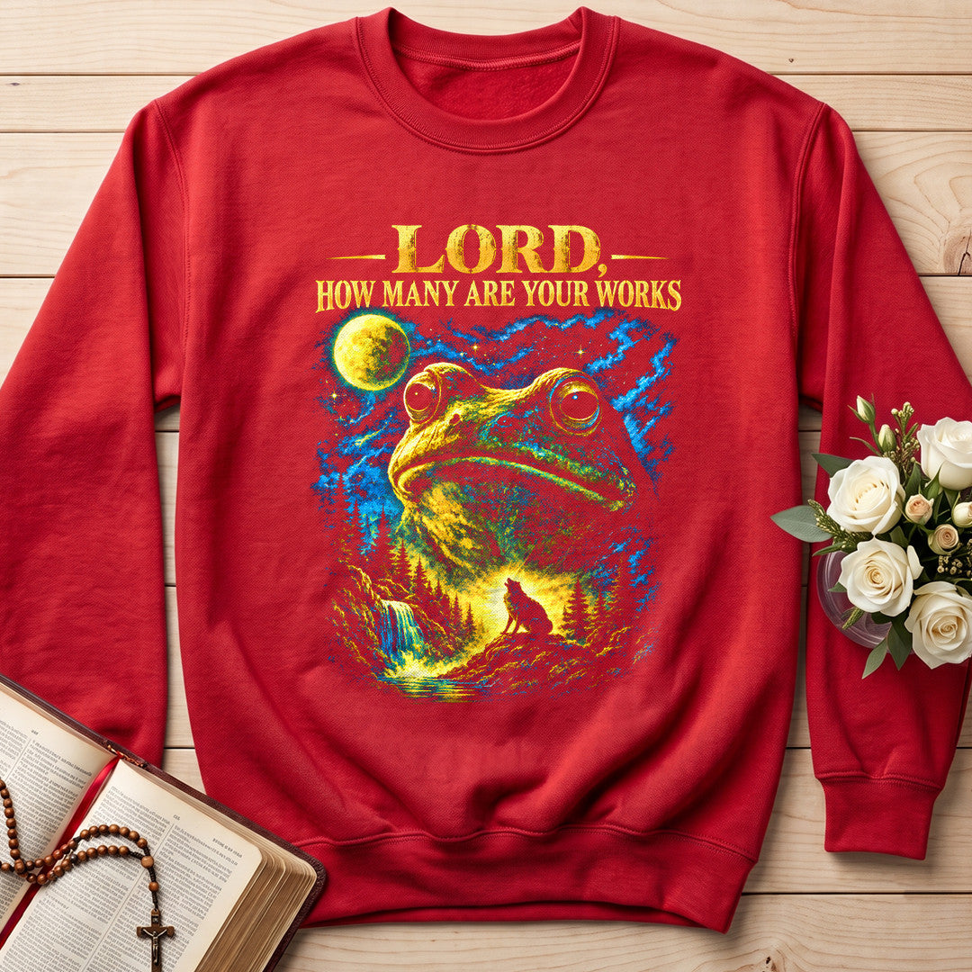 Lord How Many Are Your Works 01