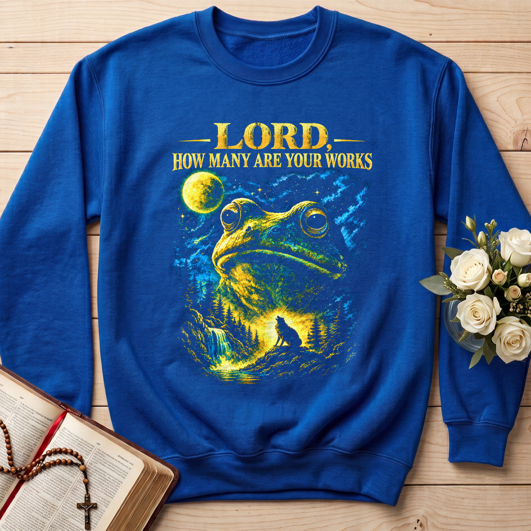 Lord How Many Are Your Works 01