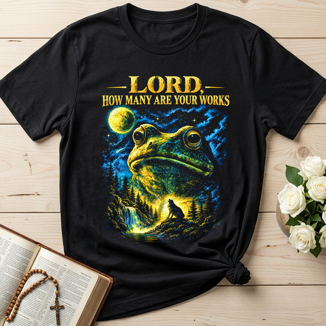 Lord How Many Are Your Works 01