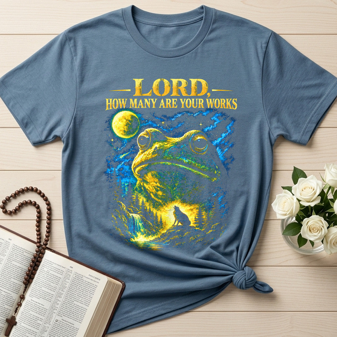 Lord How Many Are Your Works 01