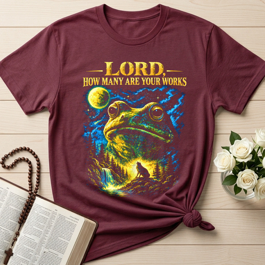 Lord How Many Are Your Works 01