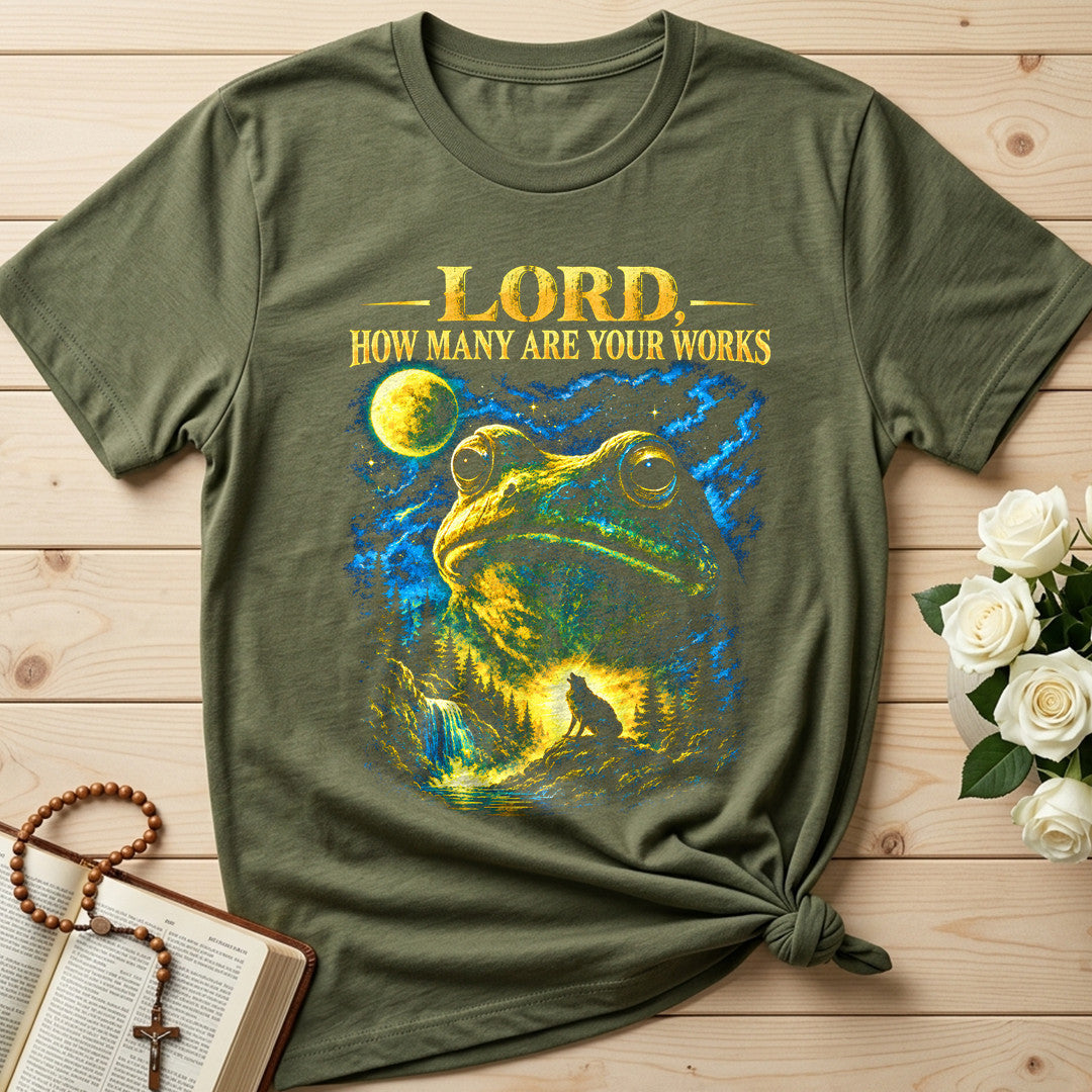 Lord How Many Are Your Works 01