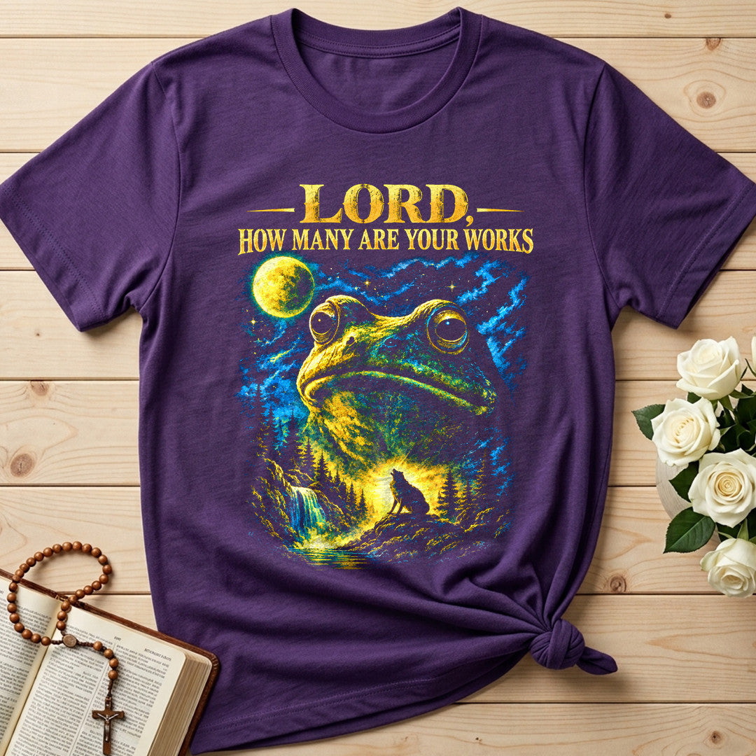 Lord How Many Are Your Works 01