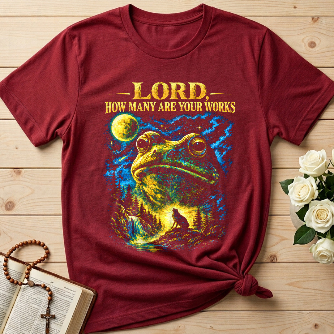 Lord How Many Are Your Works 01