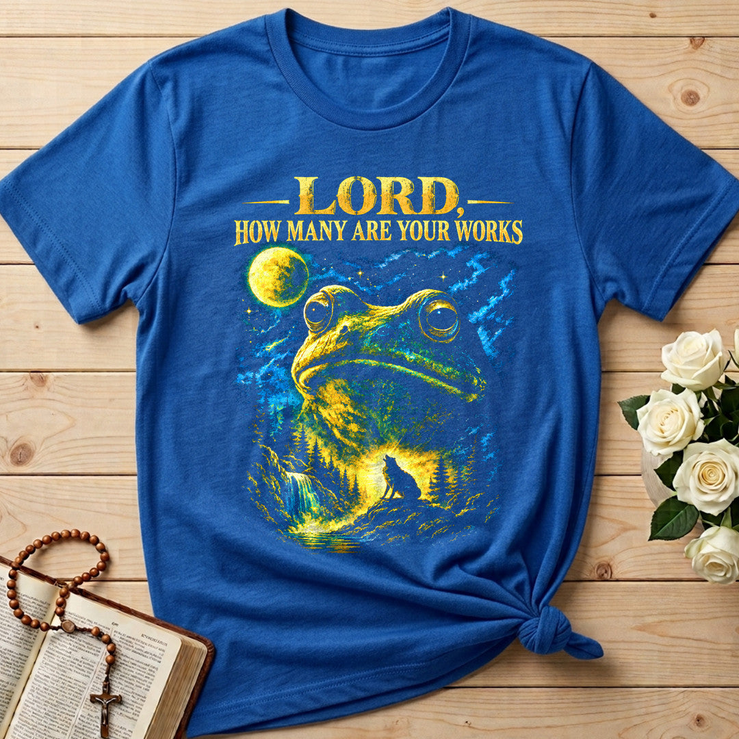 Lord How Many Are Your Works 01