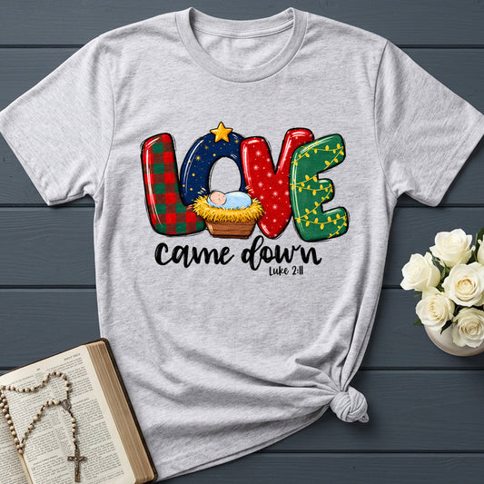 Love Came Down Luke 2.11 03