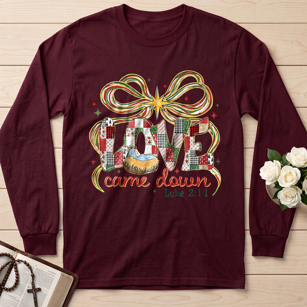 Love Came Down Luke 2.11 04