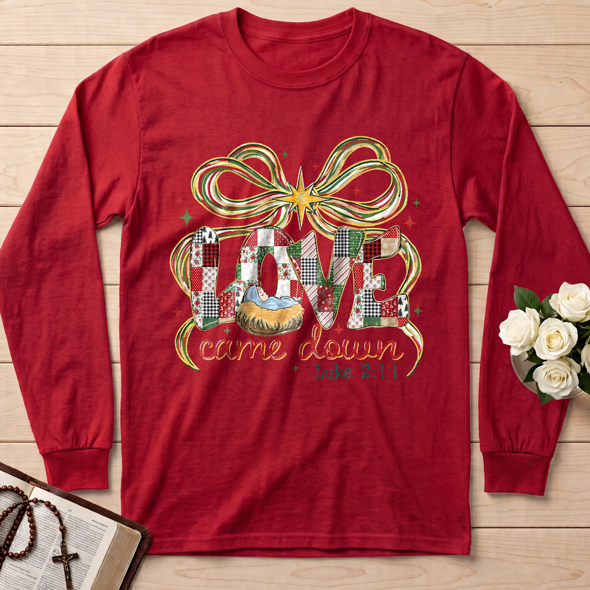 Love Came Down Luke 2.11 04