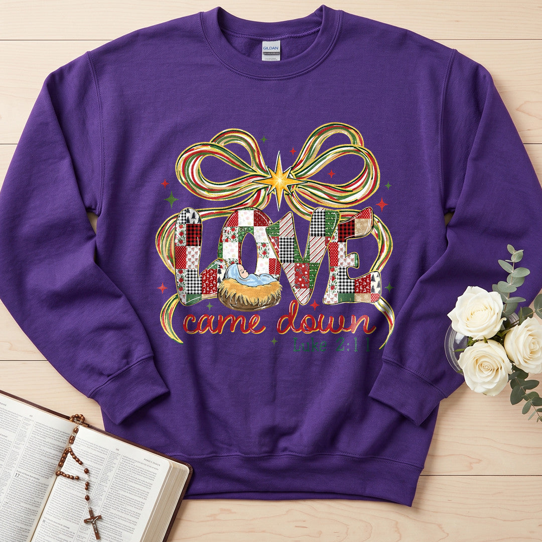 Love Came Down Luke 2.11 04