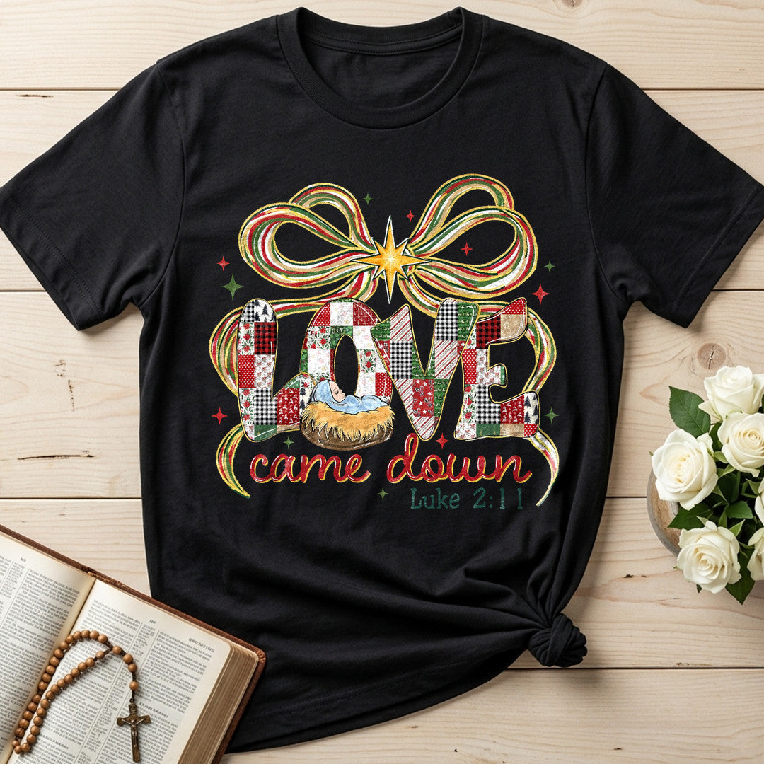 Love Came Down Luke 2.11 04