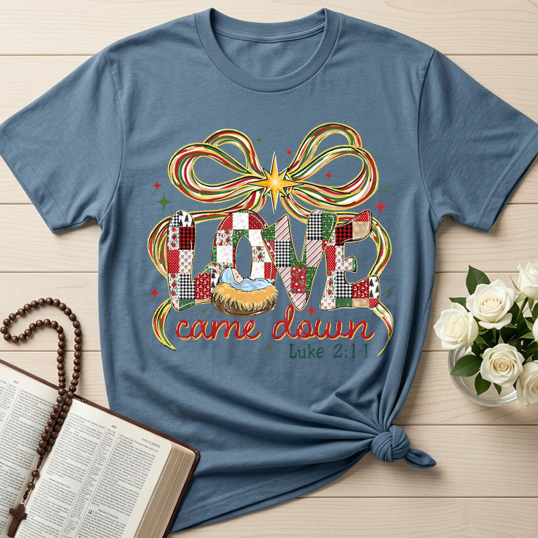 Love Came Down Luke 2.11 04