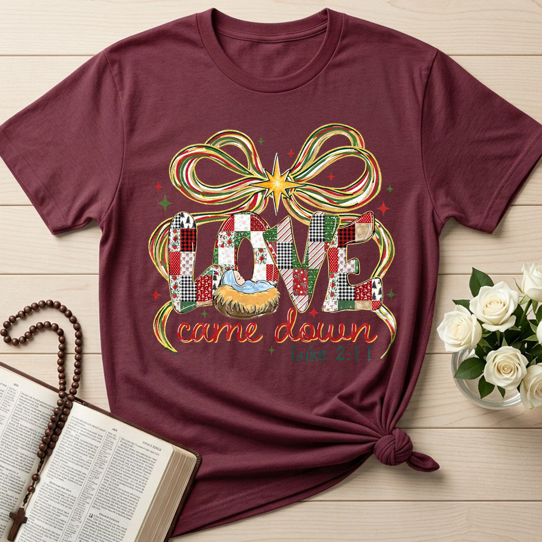 Love Came Down Luke 2.11 04