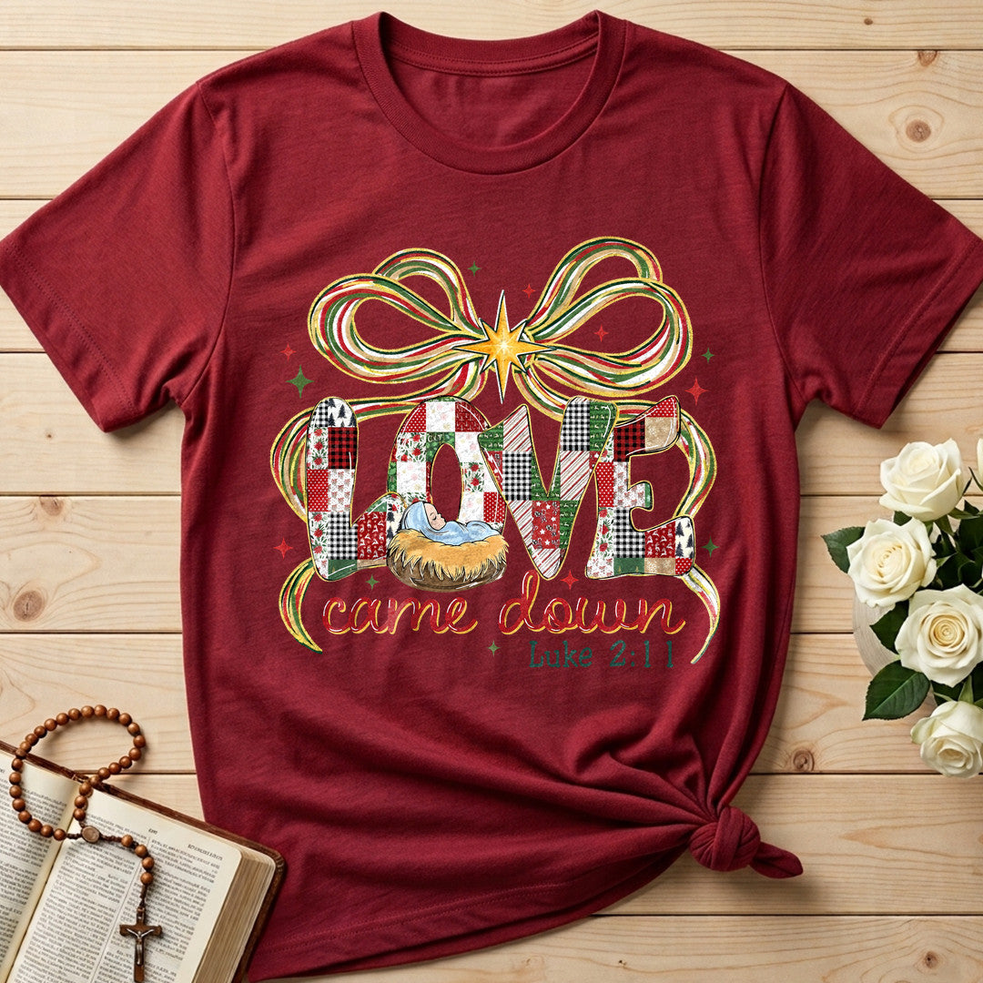 Love Came Down Luke 2.11 04