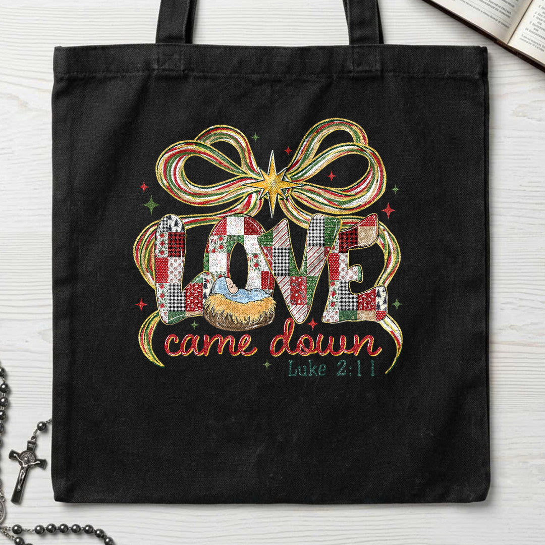 Love Came Down Luke 2.11 04