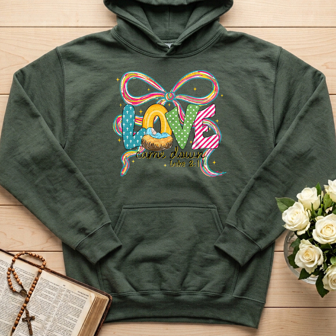 Love Came Down Luke 2.11 05
