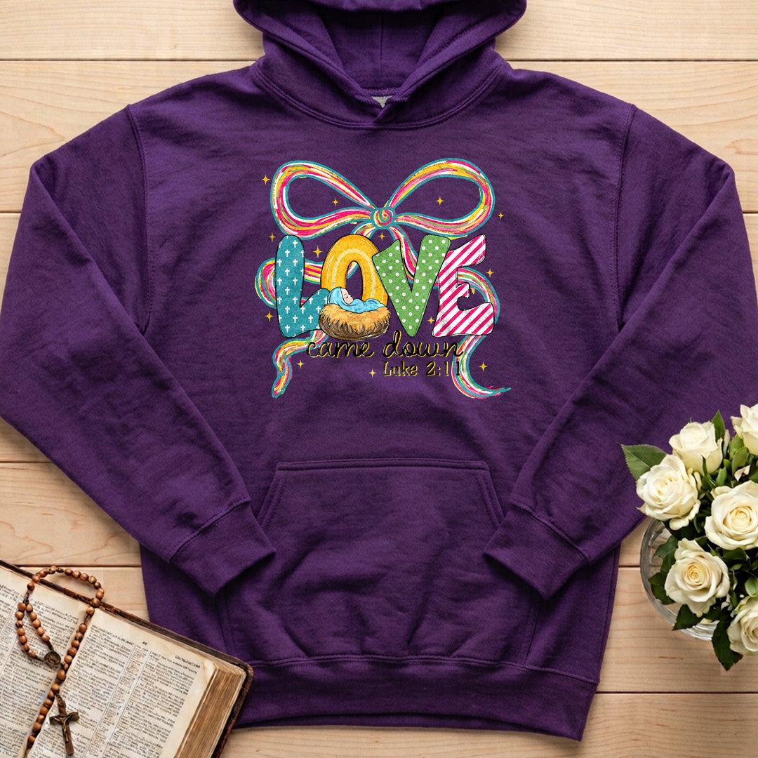 Love Came Down Luke 2.11 05