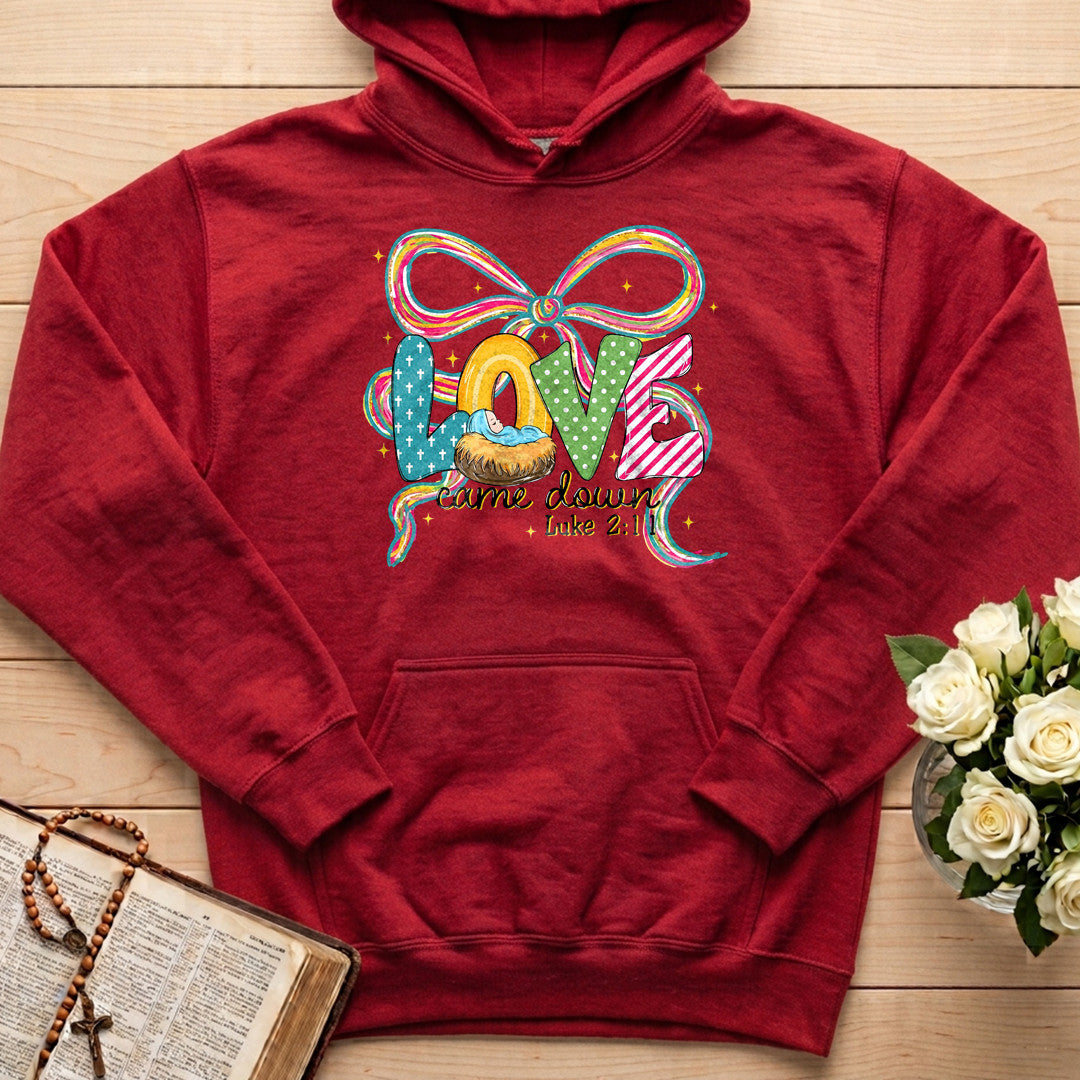 Love Came Down Luke 2.11 05