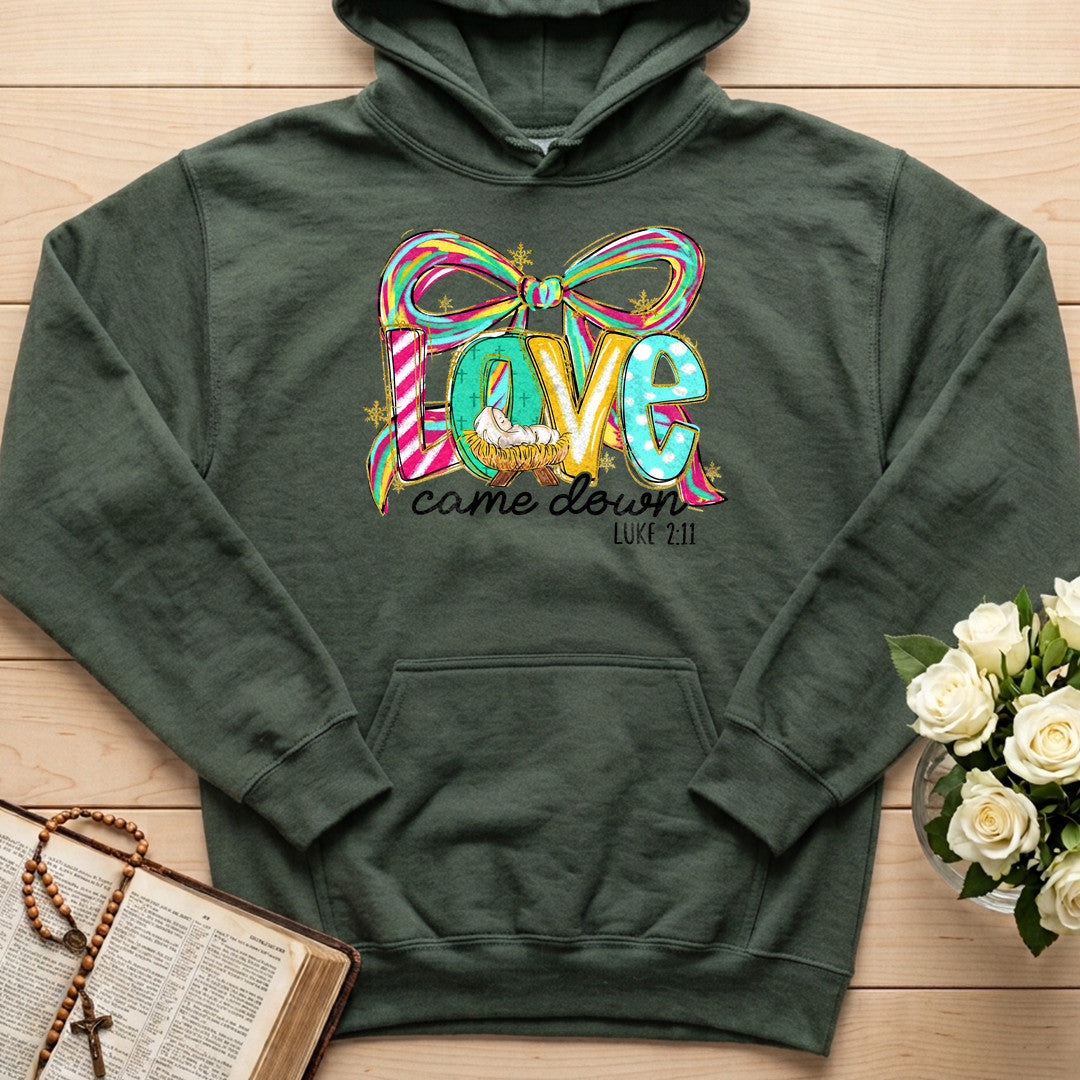 Love Came Down Luke 2.11 06